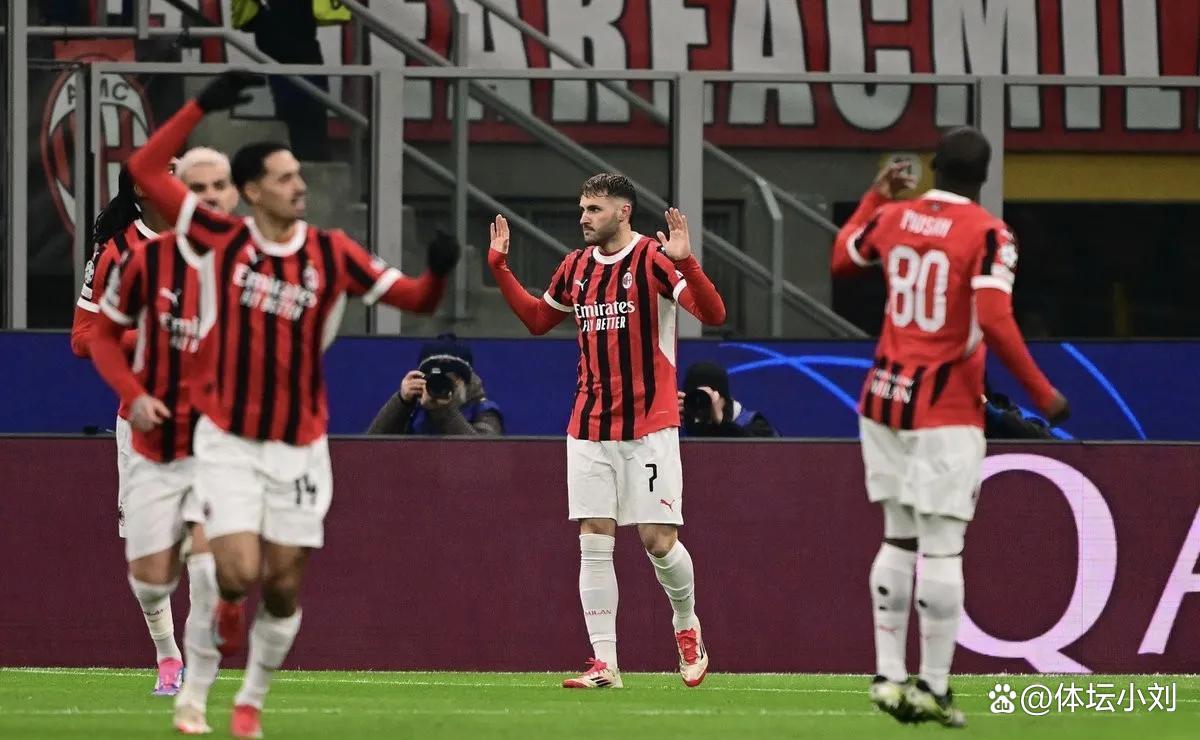 包含AC米兰遭遇逆转，遗憾出局的词条