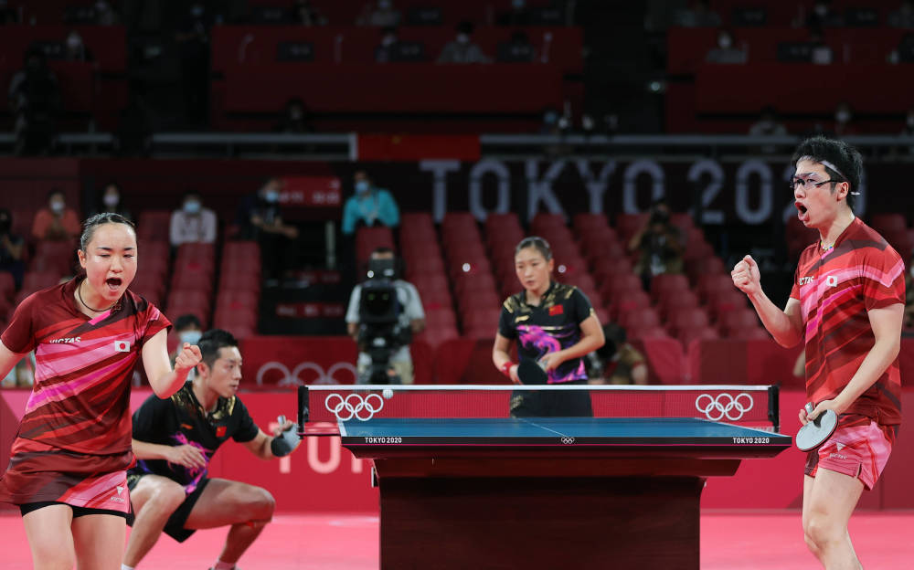 瑞典乒乓球队险胜奥地利乒乓球队，水谷隼高光表现的简单介绍