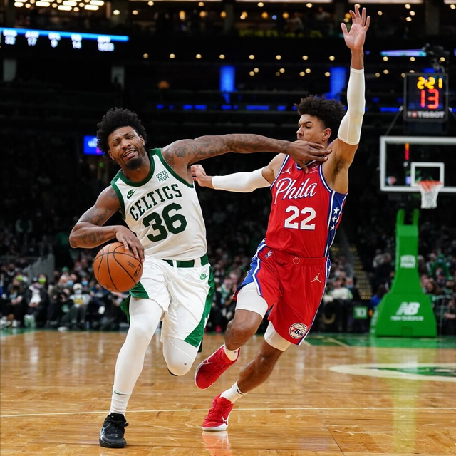 骑士鏖战四川队，恩比德刷新纪录